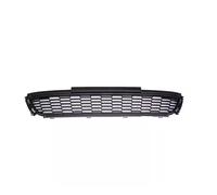 Voiture Pare-chocs Avant Grille De Course Couverture Décorative Pour VW Pour Polo Hatchback 2011 2012 2013 6RD853677 calandre avant voiture(Noir)