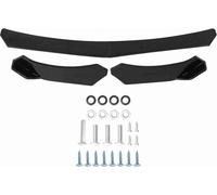 Voiture pare-chocs avant spoiler à lèvres - Kit corps de splitter en fibre de carbone style universel ajustement pour Civic/Accord