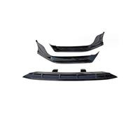 Voiture Pare-Chocs Avant Spoiler Lèvre Bas du Corps Kit Diffuseur Répartiteur Tuning Guard pour Accord 10.5 Gen 2022 Accessoires(Noir Brillant)