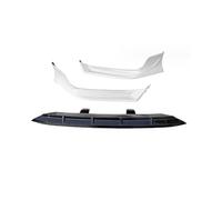 Voiture Pare-Chocs Avant Spoiler Lèvre Bas du Corps Kit Diffuseur Répartiteur Tuning Guard pour Accord 10.5 Gen 2022 Accessoires(Noir Blanc)