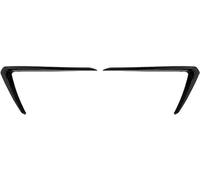 Voiture Pare-Chocs Spoiler Lip Front Spoilers pour VW Golf 7 MK7 GTI GTD 2012-2017 MP Style, Lame Plaque Protection Séparateur Inférieur Lèvre latérale Diffuseur Séparateurs Avant