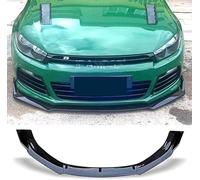 Voiture Pare-Chocs Spoiler Lip Front Spoilers pour VW Scirocco R 2009-2015, Lame Plaque Protection Séparateur Inférieur Lèvre latérale Diffuseur Séparateurs Avant
