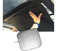 Voiture Pare-soleil Couverture De Voiture Toit Ouvrir Auvent Pour Smart 451 Fortwo Smart 453 Fortwo Voiture Accessoires UV Protecteur Tente