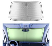 Voiture Pare-Soleil Pare-Brise Avant pour BMW 5 Series F10 Sedan 2010 2011 2012 2013 2014 2015 2016, Pliable Protection UV & Anti-Chaleur Auto Accessoires