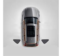 Voiture Pare Soleil Pare-soleil Avant Et Arrière Pour Subaru Pour Outback BS 2014-2020(2T)