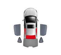 Voiture Pare Soleil Pare-soleil Voiture Pour Mazda 6 (pour WAGON Pour Mazda6 Pour Estate 2013-2021) Rideau De Pare-brise Avant Et Arrière Pare Soleil(5Piece Rear Train Back)