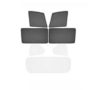 Voiture Pare Soleil pour Alpina B4 Gran Coupe 2022-2024, Magnétiques Portable Brise Soleils, Bloquer Les Rayons UV Pose Rapide Accessoires,A/4pcs