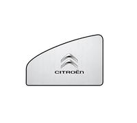 Voiture Pare Soleil, pour Citroen C5 Aircross 2017-2022 2023 Avant Et ArrièRe Vitres latérales Pare-Soleils Pliable Anti-UV Privée Protège Couverture,2pcs(Front Window)