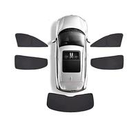 Voiture Pare Soleil pour Citroen Ds7 DS 7 Crossback 2018-2023, Avant Et ArrièRe Vitres latérales Pare-Soleils Bloquer Les Rayons UV Car Accessoires,D/5 Doors Window