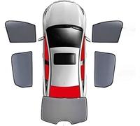 Voiture Pare-Soleil pour Hyundai Tucson 2015-2020, Avant Protection Bloquer Rayons UV Respirante Side Window Sunshades, Car Accessories,D/5pcs-wholecar