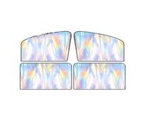 Voiture Pare-Soleil, pour KIA All New K5 2020-2023 Pare Soleil Voiture Pliable Protection UV Couverture Pare-Brise Voiture Accessoires,A/Front and Four Sides