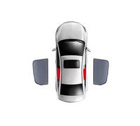 Voiture Pare Soleil pour Land Rover Discovery Sport 2016+, Filet d'ombrage Protection UV Protection Solaire Fenêtre de Voiture Auto Accessoires,2 PCS Rear