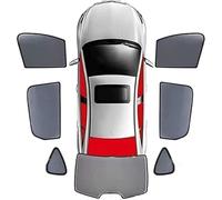 Voiture Pare Soleil pour Land Rover Discovery Sport 2016+, Filet d'ombrage Protection UV Protection Solaire Fenêtre de Voiture Auto Accessoires,7 pcs Whole Car