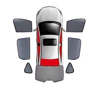 Voiture Pare Soleil pour Mercedes Benz C-Class W202 1993-2001,Solaire Protection Bloquer Les Rayons UV Pare-Soleils Protège Accessoires,F-7PCS