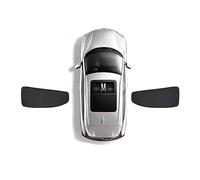 Voiture Pare Soleil pour V-W Tiguan 2011-2015, Avant Et ArrièRe Vitres latérales Pare-Soleils Bloquer Les Rayons UV Car Accessoires,B/2 Rear Doors
