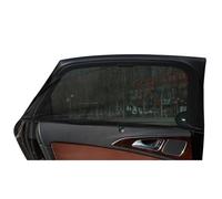 Voiture Pare Soleil pour Vitres Latérales pour Renault Master IV (2024-Heute), Pliable Anti-UV Privée Protège Couverture Pare Soleil,B Sedan-2pcs Rear