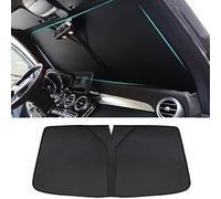 Voiture Pare Soleils Pliable pour Hyundai IX35 2010-2017, Protection UV Refroidissement Protection Intérieure Accessoires,Front