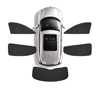 Voiture Pare Soleils pour Buick Envision 2020-2023, Fenêtres Utilisables Librement Protection Vie Privé Accessoires,5 PCS