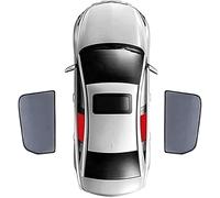 Voiture Pare-soleils pour-Honda CRV 2023-2025, Pare-Brise Avant latérales Lunettes arrière Pare Soleil Anti UV Isolation,2pcs-Rear