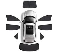 Voiture Pare-soleils pour Land Rover Velar SVAutobiography Dynamic, Avant Arrière Vitres Latérales Bloquer Toute la Lumière du Soleil UV