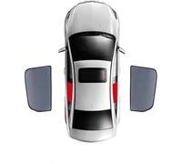 Voiture Pare-soleils pour-Lexus RX450H 2016-2023, Pliable Anti UV Privée Protège Couverture Pare Soleils de Vitres Latérale Avant ArrièRe,2PCS Rear