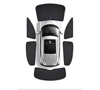 Voiture Pare-soleils pour skoda KAMIQ, Avant Arrière Vitres Latérales Bloquer Toute la Lumière du Soleil UV