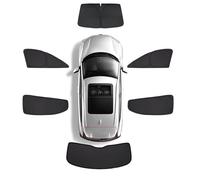 Voiture Pare Soleils pour Toyota Highlander 2013-2021, Fenêtres Utilisables Librement Protection Vie Privé Accessoires,6 PCS