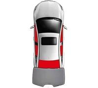 Voiture Pare-Soleils pour-Toyota RAV4 2019-2023,Avant Et ArrièRe Vitres LatéRales Protection UV PrivéE ProtèGe,Rear Windshield