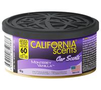 Voiture Parfums Désodorisant Boite, Montertey Vanille - CCS005-12