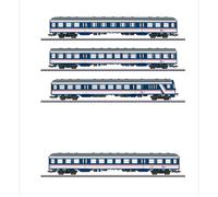 Voiture Passagers Set TRI 4Tlg NEUF En OVP Spur H0 Märklin 43826 + 43827