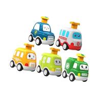Voiture passionnante de véhicule à friction jouet pour fête d'anniversaire spécial nourrisson premier jouet véhicule Push and Go Véhicules alimentés par friction Véhicules alimentés