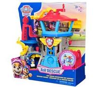 Voiture Paw Patrol Pat’Patrouille Quartier Général Aéroport Pup Squad Air Rescue Multicolore F