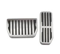 Voiture Pédale Capuchons Pour Jaguar Pour XE XF Pour E-pace Pour F-pace Pour Range Pour Rover Pour Velar 16-19 LHD Repose-pieds Au Couvercle Des Pédales Pédale Accessoires