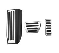 Voiture Pédale Conduite À Gauche pour Land pour Rover pour Range pour Rover L405 2012-2019 2020-2021 Couvre-pédales D'accélérateur Frein D'accélérateur(3Pcs at with Rest)