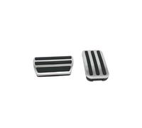 Voiture Pédale de frein à gaz pour Stepwgn RP6 RP7 RP8 Spada 2023-2025, repose-pieds, accessoires de couverture de pédales de carburant Couvre pédale Frein(AT 2piece a)