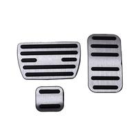 Voiture Pédale de frein à gaz pour Stepwgn RP6 RP7 RP8 Spada 2023-2025, repose-pieds, accessoires de couverture de pédales de carburant Couvre pédale Frein(AT 3piece)