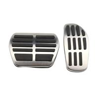 Voiture Pédale Frein Pour Nissan Pour Qashqai J12 2023 2024 Couvercle De Pédale De Frein Sans Perçage Accessoire Accessoire D'accélérateur AT MT Couvre Pedale(2 PCS)
