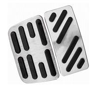 Voiture Pédale Pour Changan Pour CS55 Pour Plus II Pour MK2 2022 2023 2024 Cache-pédale D'accélérateur Et De Frein/essence(Argent)