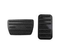 Voiture Pédale Pour Civic Pour CRV Pour Jade Pour Accord Pour Elysion Pour Odyssey Cache Pédale D'accélérateur Frein D'essence En Fibre Carbone