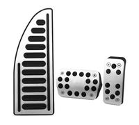 Voiture Pédale Pour Ford Pour Focus 2 3 4 Pour MK2 Pour MK3 Pour MK4 Pour Kuga PourEscape Pour RS ST 2005-2017 Pédales D'embrayage D'accélérateur Frein(Red ST AT and Rest)