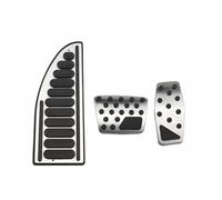 Voiture Pédale pour Renegade pour Compass 2014 2015 2016 2017 2018 2019 2020 Couvre-pédales D'accélérateur Et Frein Acier Inoxydable D'accélérateur(Style 2)