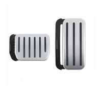 Voiture Pédale Pour Tesla Pour Model Pour Y Pour Launch Pour 3 Revêtement Antidérapant Pédales D'accélérateur Frein Repose-pieds Compatible Avec(M3 Highland 2024-Now)