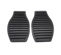 Voiture Pédales Couvercle 2X Plaquettes De Pédale Frein Automobile 71746348 4504 36 pour Alfa pour Romeo pour Mito 2008+ Couvre Pédale Frein