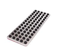 Voiture Pédales Couvercle Plaque Protection Repose-accélérateur Frein Carburant Embrayage Pour Mazda Pour CX-3 Pour CX-4 Pour CX-5 Pour CX-9 Pour CX3 Pour CX4 Pour CX5(1pcs)