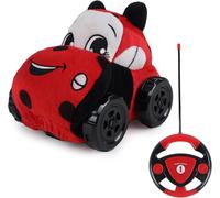 - Voiture Peluche-Mon Premier Véhicule-051040-Voiture Télécommandée-Rouge-Lavable En Machine-1/24-Piles Non Incluses-Tissu Et Plastique-À Partir De 18 Mois