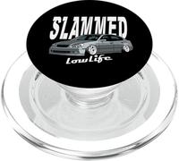 Voiture personnalisée claquée, Lowlife, Voiture abaissée PopSockets PopGrip pour MagSafe