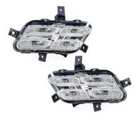 voiture phare antibrouillard Compatible Avec Chery Pour Jetour X70 X70S X90 2018 2019 2020 2021 Feux Antibrouillard Et Feux Jour Avant 605000284AA(Left and Right)