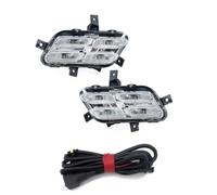 voiture phare antibrouillard Compatible Avec Chery Pour Jetour X70 X70S X90 2018 2019 2020 2021 Feux Antibrouillard Et Feux Jour Avant 605000284AA(1 Set)