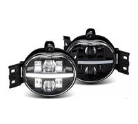 voiture phare antibrouillard Compatible Avec Dodge Pour Durango 2004 2005 2006 Éclairage De Pare-chocs Avant Feux Antibrouillard Et Feux De Jour Pièce De Rechange 55077475AC