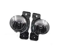 voiture phare antibrouillard Compatible Avec Jeep Pour Wrangler JK 2017 2018 JL 2018 2019 2020 2021 Feux Antibrouillard Et Feux De Jour Avant, Référence 68304048AA(White)